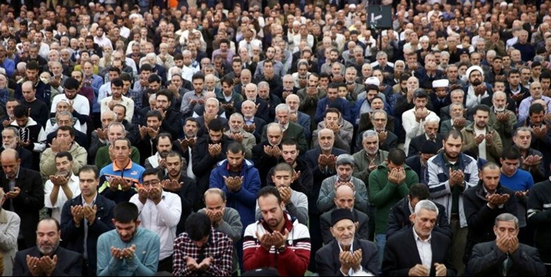 اقامه نماز جمعه تهران پس از هفته‌ها تعطیلی