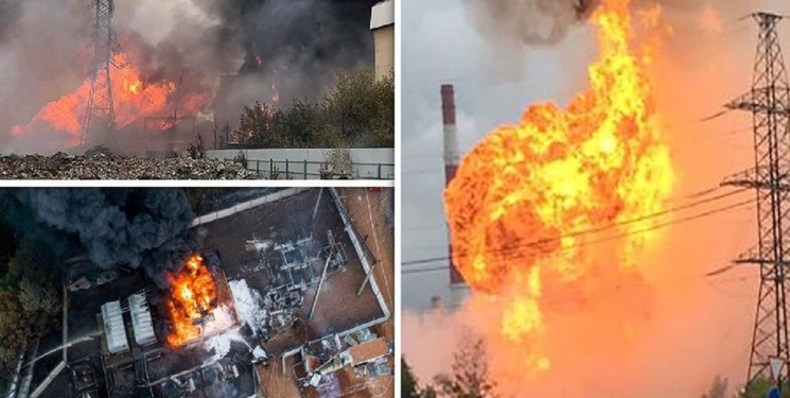 انفجار در کارخانه مواد شیمیایی روسیه با ۱۶ کشته