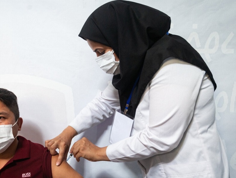 ۶۱ درصد مردم استان تهران واکسینه شدند