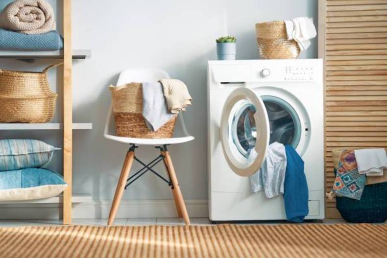ترفندی ساده برای از بین بردن بوی نامطبوع ماشین لباسشویی