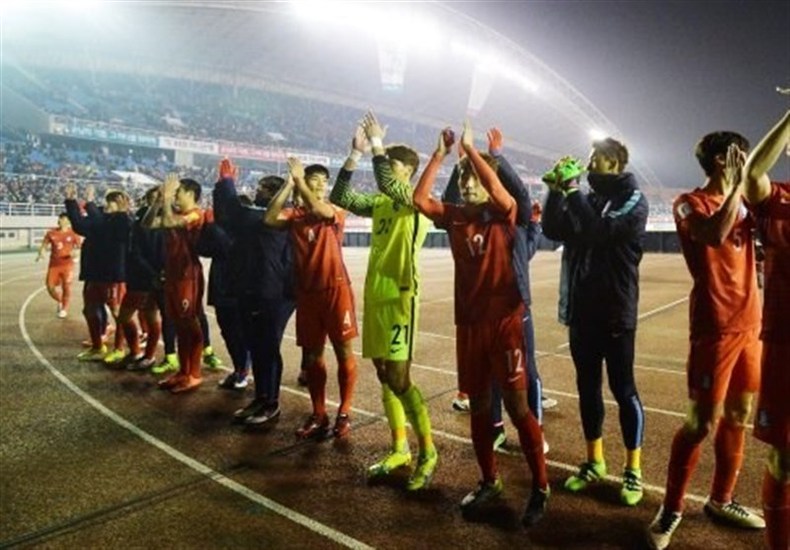 اعلام زمان سفر تیم ملی فوتبال کره‌ جنوبی به تهران
