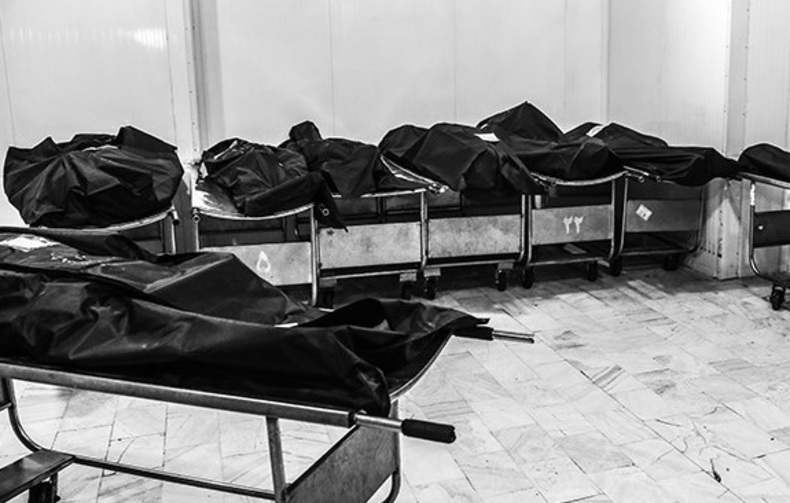 فوت بیش از ۴۵۰۰۰ کرونایی از ابتدای شیوع ویروس کرونا در تهران
