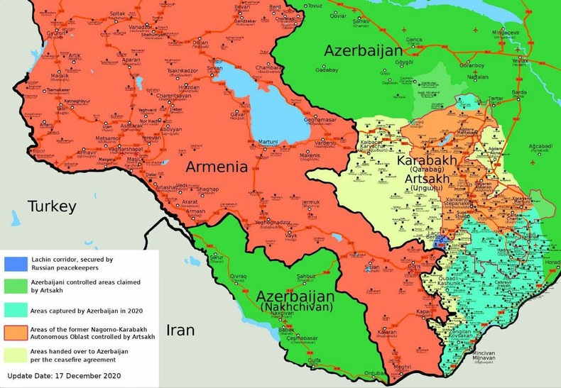 ارمنستان معادله را بهم ریخت علی اف آچمز شد