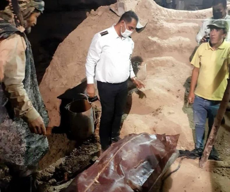 خروج جسد یک مقنی پس از ۱۰ روز در تهران از چاه