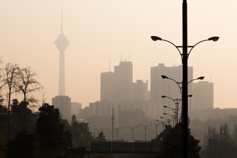 رکوردشکنی آلودگی هوای تهران در نخستین هفته ‌پاییز امسال