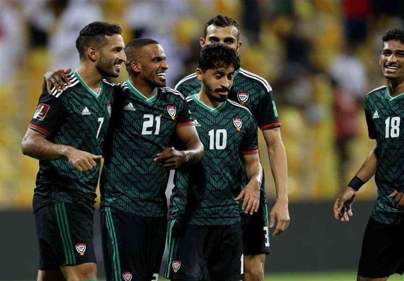 اعلام فهرست نهایی امارات برای بازی با ایران و عراق