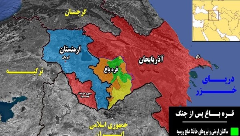 تغییرات ژئوپلیتیکی در مرزهای شمال غربی ایران، آیا تهران هوشیار است؟