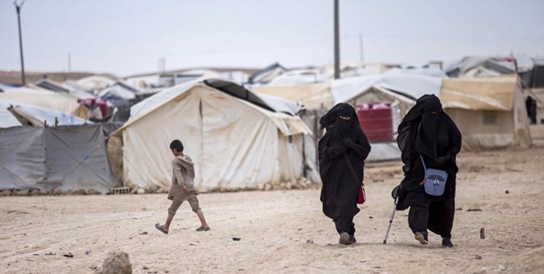 انتقال مخفیانه ده‌ها خانواده‌ داعشی به موصل