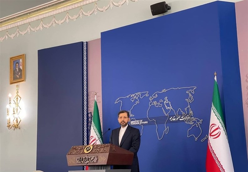 خطیب‌زاده: مدتهاست بین ایران و آمریکا گفتگویی نبوده است