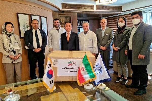 کره جنوبی به انتقادات درباره اهدای ماسک در تهران واکنش نشان داد