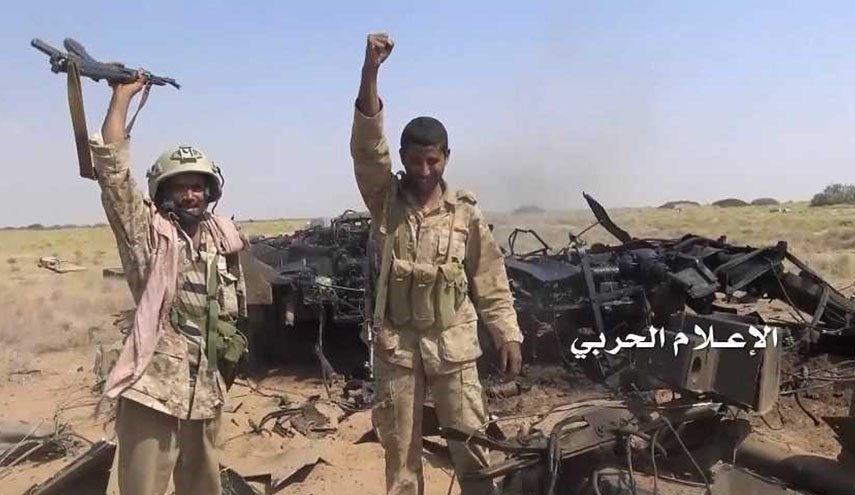 آزادی مناطق جدیدی از شهر الجوبه مارب توسط نیروهای یمنی