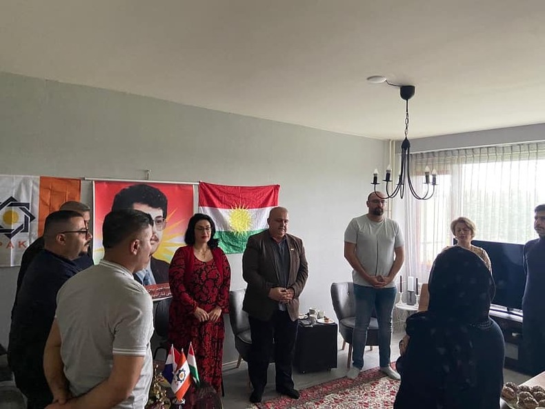 دیدار مقامات صهیونیستی با نمایندگان حزب منحله آزادی کردستان در هلند+ عکس