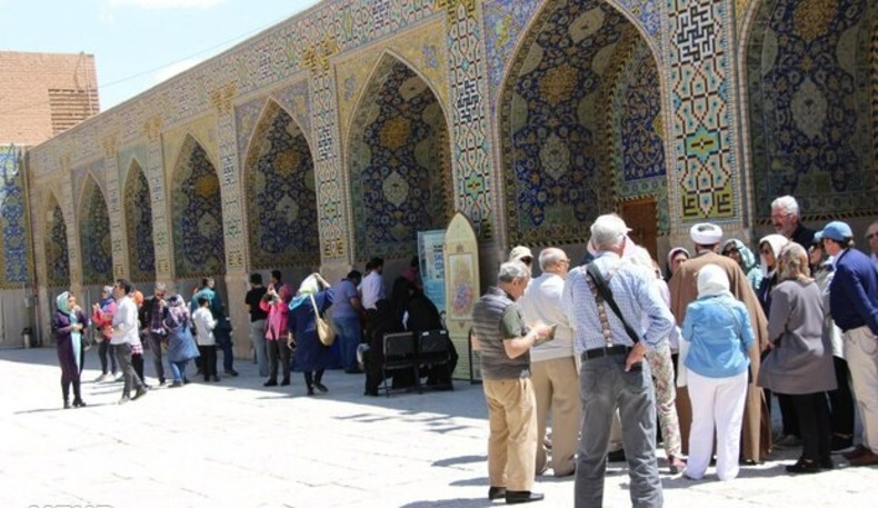 اولین گروه گردشگران روس وارد ایران شدند