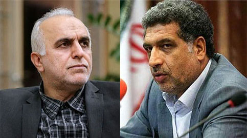 آتش سوزی مشکوک در سازمان مالیاتی