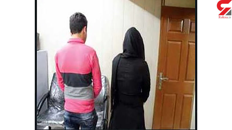 اعدام زن خائن تهرانی و مرد متاهل