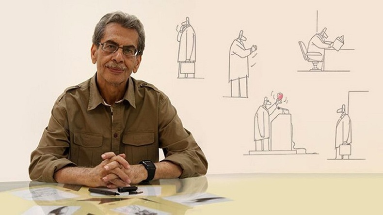 کامبیز درمبخش کاریکاتوریست ایرانی درگذشت