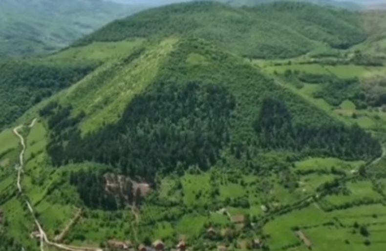 قدمت هرم خورشید در بوسنی به ۳۲ هزار سال پیش باز می گردد + فیلم