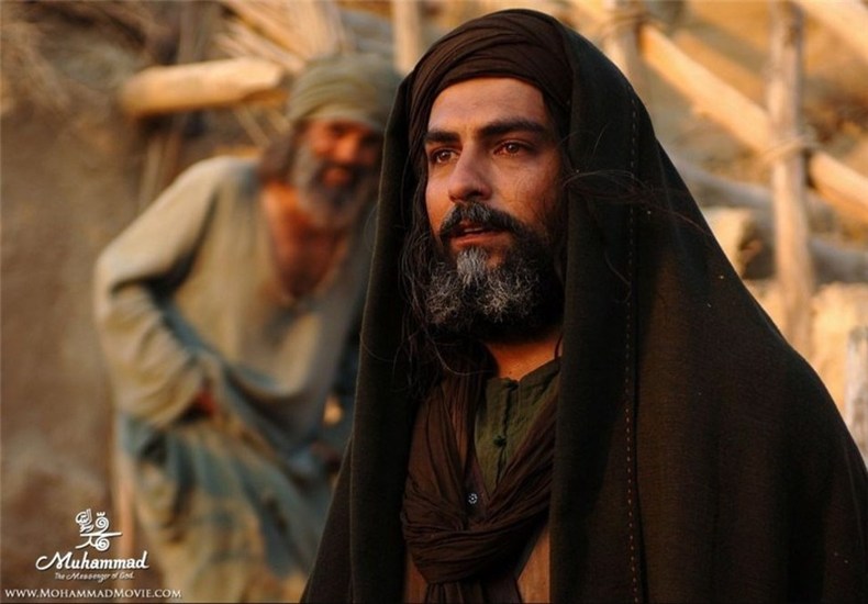 به بازی در فیلم سینمایی «محمد رسول الله (ص)» افتخار می‌کنم