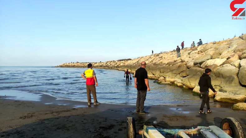 کشف جسد مردجوان در آب‌های ساحلی رامسر