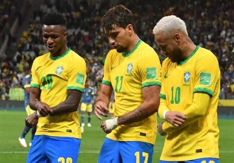برزیل با شکست کلمبیا جشن صعود گرفت