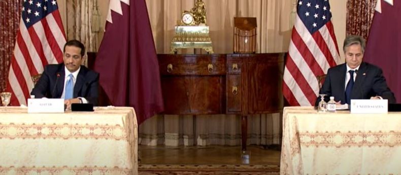 وزیر خارجه قطر: خواهان بازگشت ایران و آمریکا به برجام هستیم