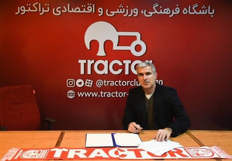 سولدو رسماً سرمربی تراکتور شد
