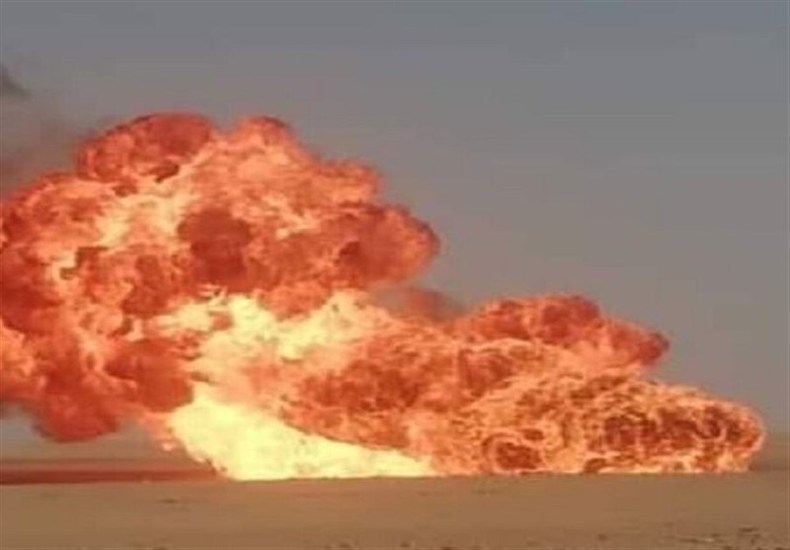 حادثه در خط لوله انتقال نفت در روستای رمیص استان خوزستان