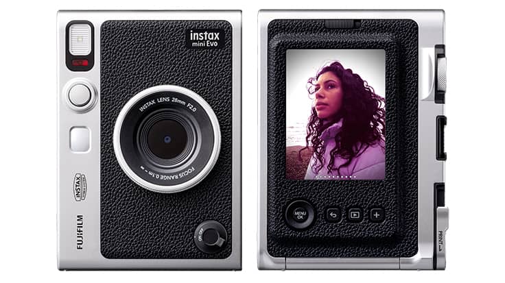 دوربین فوجی فیلم Instax Mini Evo معرفی شد