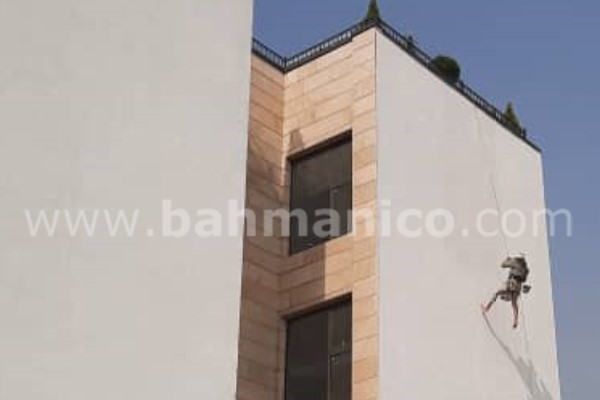 پیچ و رولپلاک نما بدون داربست