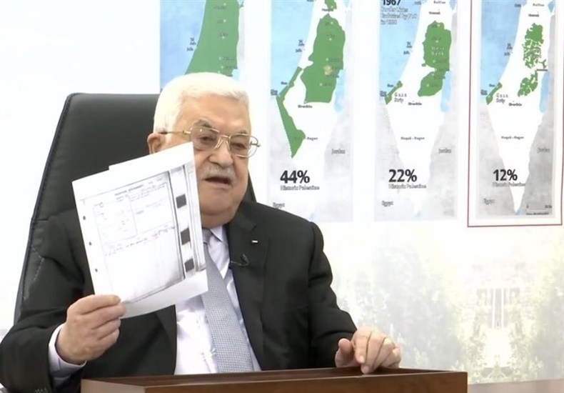 محمود عباس: آمریکا به وعده‌های خود عمل نکرد