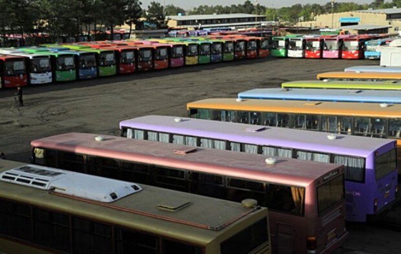 اتوبوس‌ها از  اول آذر می‌توانند با ۱۰۰ درصد ظرفیت تردد کنند