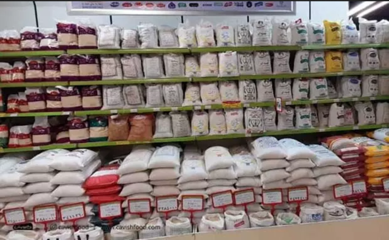 واردات برنج ٢۴ درصد افزایش یافت