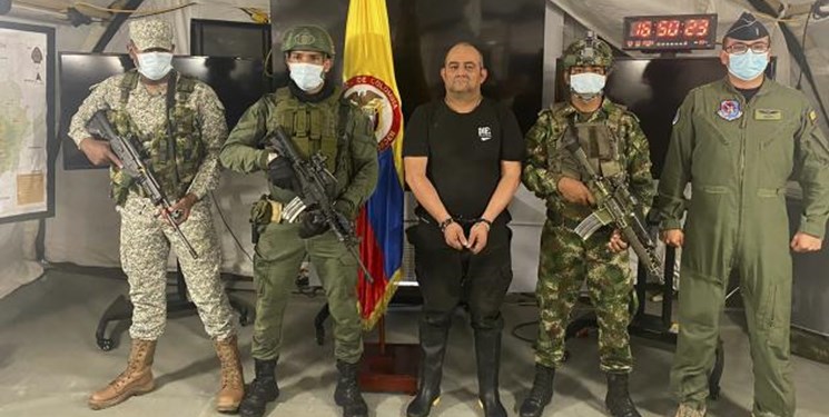 کلمبیا رئیس بزرگترین کارتل مواد مخدر جهان را بازداشت کرد