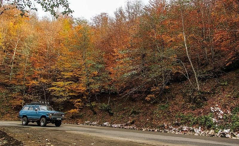 بهترین جاذبه های گردشگری ایران در پاییز پادشاه فصل ها