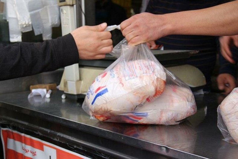 نرخ غیررسمی بازار مرغ را بی ثبات می‌کند