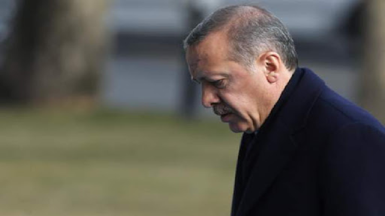 هشتگ اردوغان استعفا در ترکیه ترند شد
