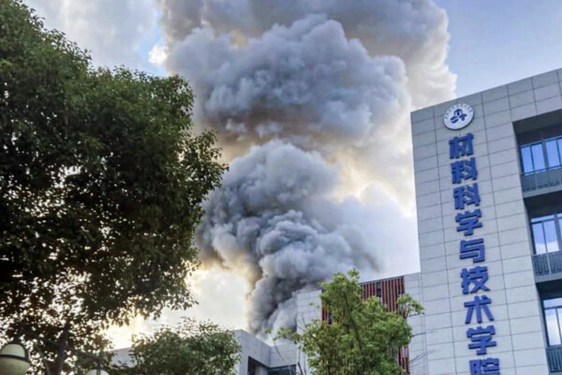 ۲ کشته و ۹ زخمی در انفجار دانشگاهی در چین