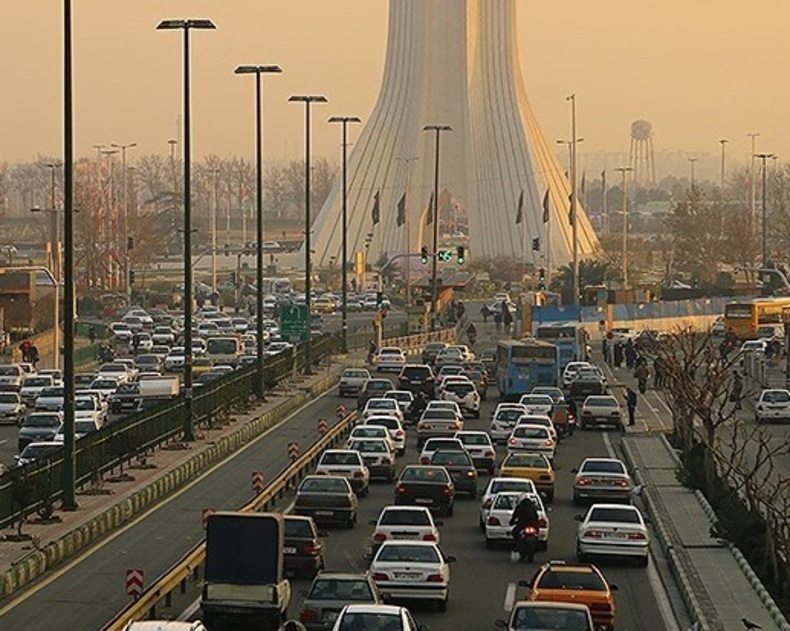 جریمه ۱۱۰ هزار خودروی سبک به دلیل آلوده کردن هوای تهران