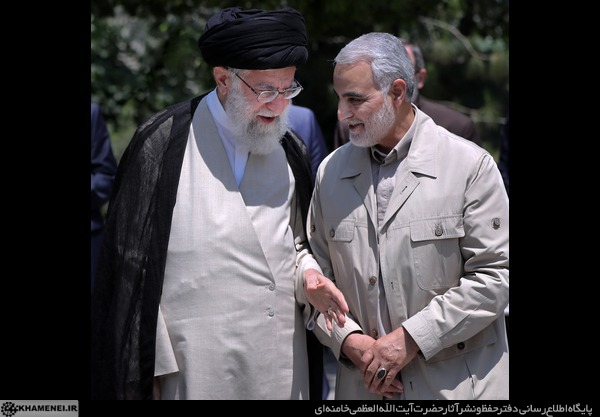 خبری که حاج قاسم در چنین روزی به جهان مخابره کرد+فیلم خبری که حاج قاسم در چنین روزی به جهان مخابره کرد+فیلم