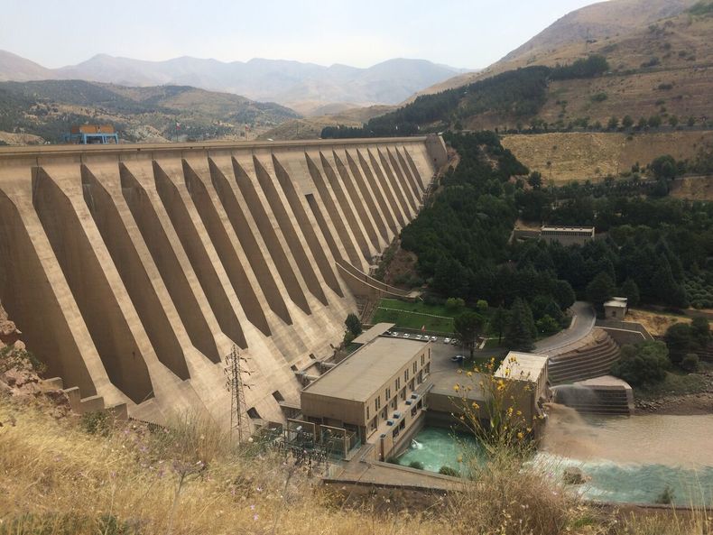 کاهش ۴۰ درصدی ورود آب به سدهای تهران