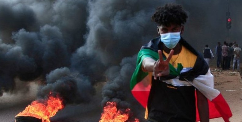 7 کشته و 140 زخمی در اعتراضات علیه کودتای نظامی سودان