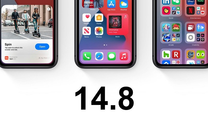 اپل به‌روزرسانی iOS 14.8.1 را برای گوشی‌های فاقد iOS 15 منتشر کرد