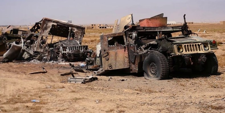 2 کاروان تجهیزات لجستیک آمریکا در مرکز عراق هدف قرار گرفت