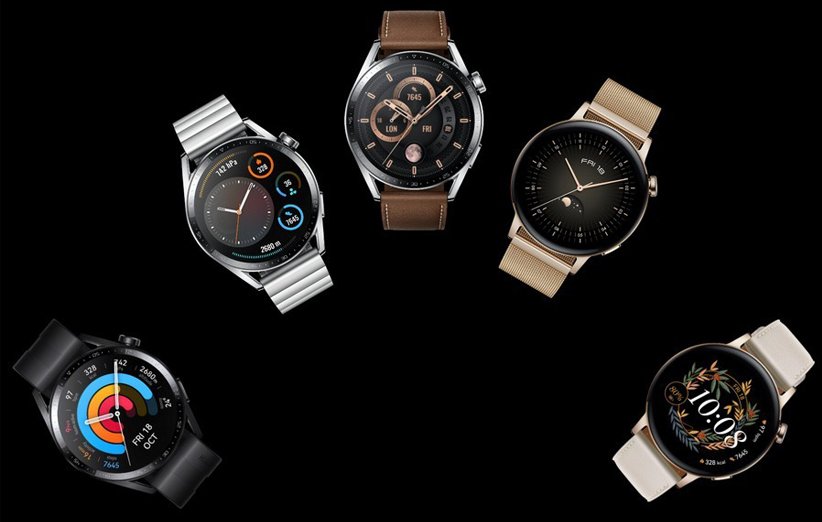 ساعت هوشمند هواوی Watch GT 3 با شارژدهی طولانی معرفی شد