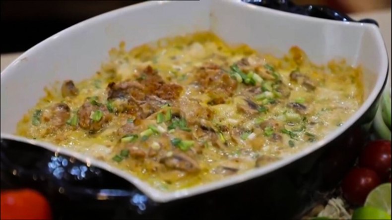 طرز تهیه فیله با سس خامه + فیلم
