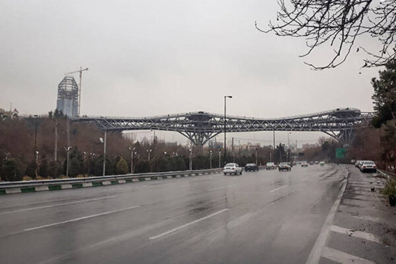 کیفیت هوای تهران در شرایط سالم قرار گرفت