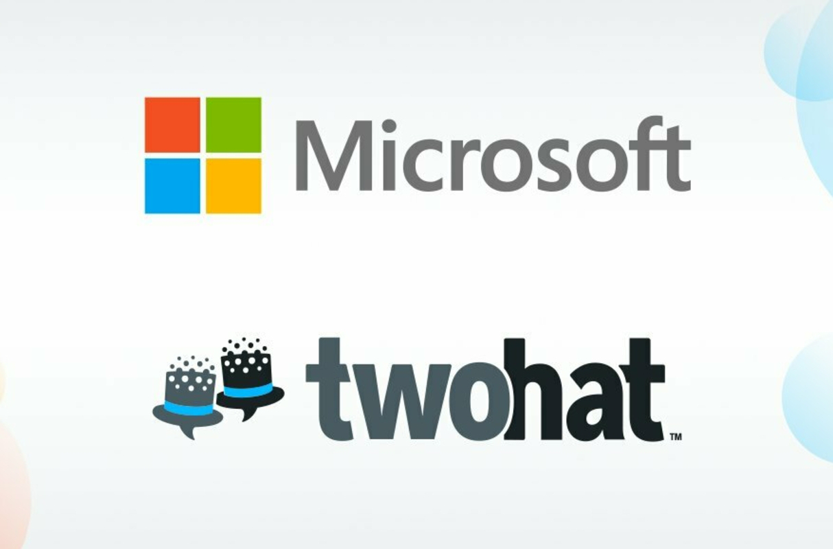 مایکروسافت شرکت مدیریت محتوای Two Hat را خرید