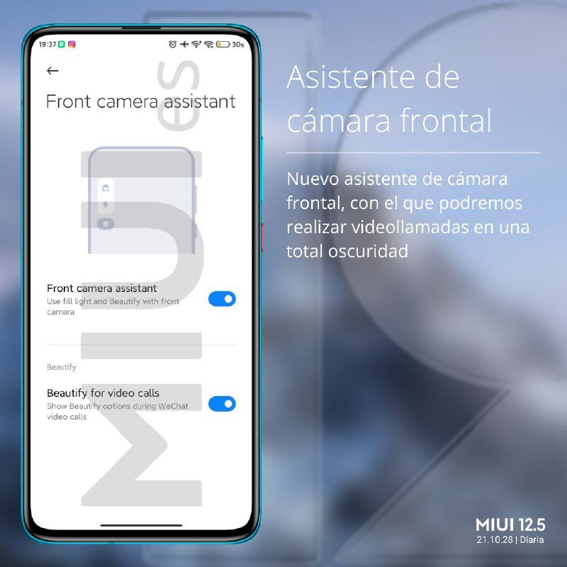 شیائومی دو قابلیت جدید را برای دوربین سلفی رابط کاربری MIUI آزمایش می‌کند