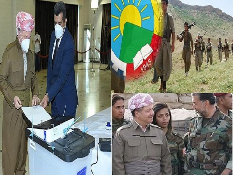 حضور گروهکهای کردی در انتخابات عراق و رای به نفع پارتی!