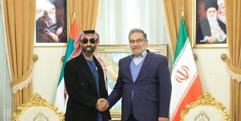 تاکید مقام امنیتی امارات بر توسعه روابط با ایران